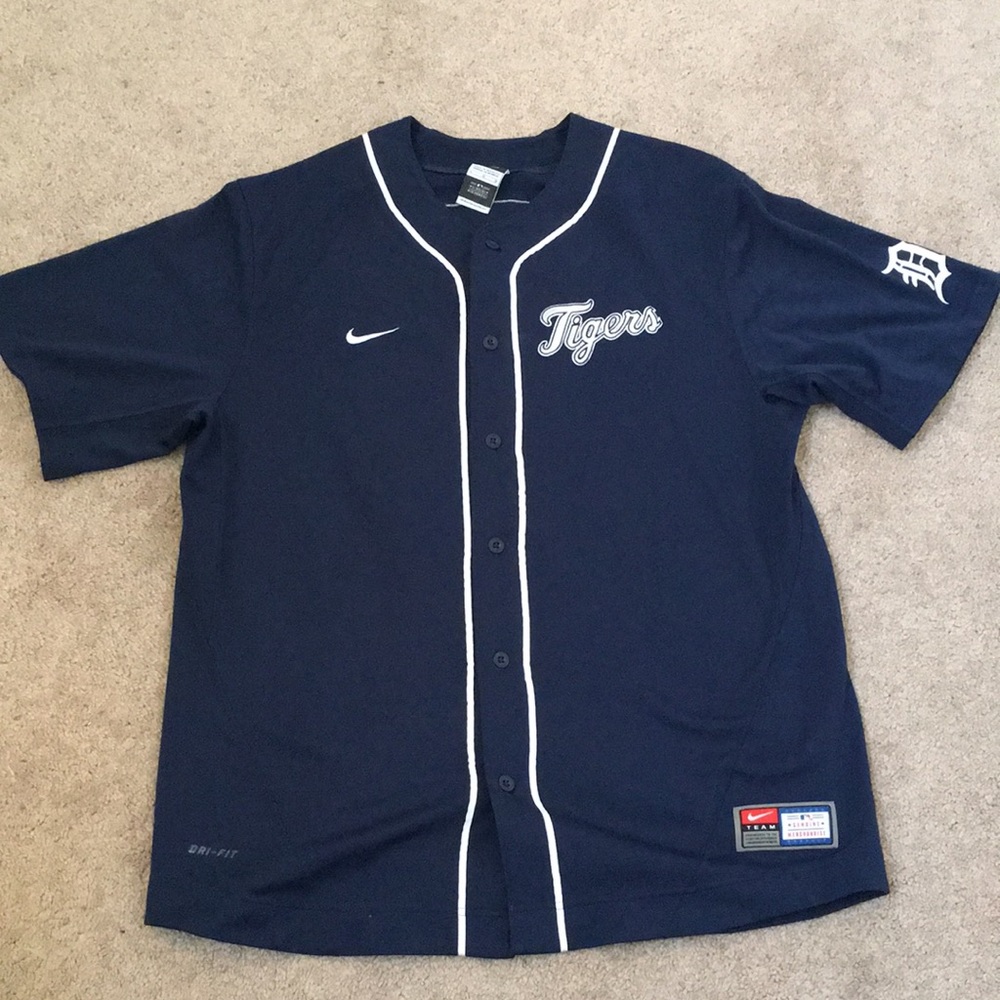 Genuine merchandise Tigers jersey